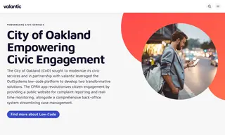 Preview of the City of Oakland Case Study