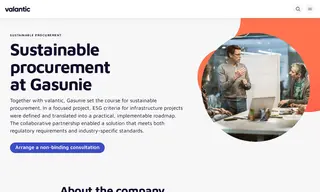 Preview of the Gasunie Deutschland GmbH Case Study