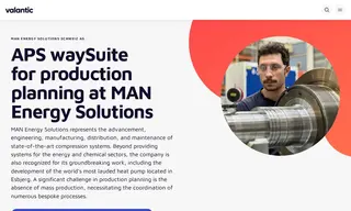 Preview of the MAN Energy Solutions Case Study