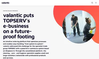Preview of the Topserv Case Study