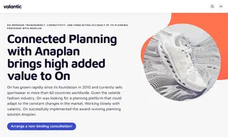 Preview of the On Case Study