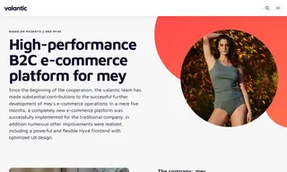 Preview of the Mey Case Study