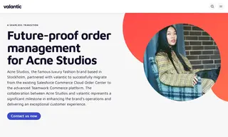 Preview of the Acne Studios Case Study