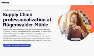 Preview of the Rügenwalder Mühle Case Study
