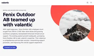 Preview of the Fenix Outdoor AB Case Study