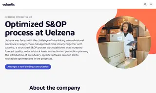 Preview of the Uelzena Case Study