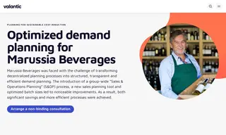 Preview of the Marussia Beverages Case Study