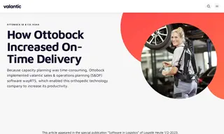 Preview of the Ottobock Case Study