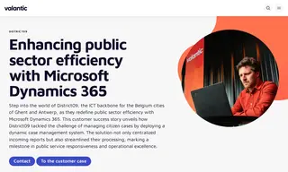 Preview of the District09 Case Study