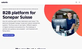 Preview of the Sonepar Suisse Case Study