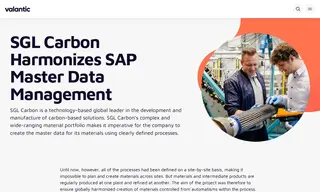 Preview of the SGL Carbon Case Study
