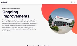 Preview of the ESA Case Study