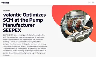 Preview of the SEEPEX Case Study