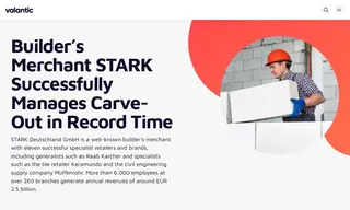 Preview of the Stark Deutschland GmbH Case Study