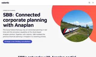 Preview of the SBB Case Study