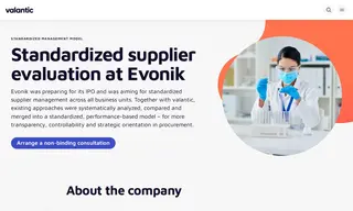 Preview of the Evonik Case Study