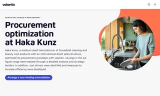 Preview of the HAKA Kunz GmbH Case Study