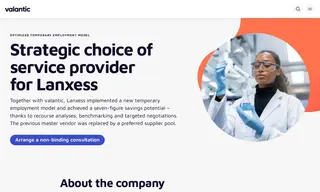 Preview of the Lanxess Case Study