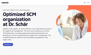 Preview of the Dr. Schär Case Study
