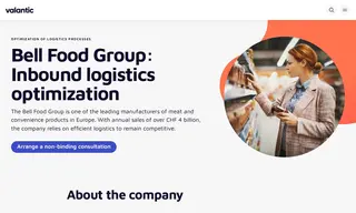 Preview of the Bell Food Group Case Study