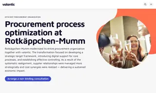 Preview of the Rotkäppchen-Mumm Case Study