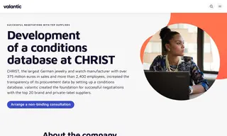 Preview of the Christ Juweliere Und Uhrmacher Seit 1863 GmbH Case Study