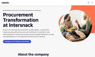 Preview of the Intersnack Case Study