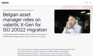 Preview of the Belgian Asset Manager Case Study