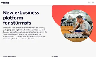 Preview of the Stürmsfs AG Case Study