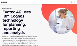 Preview of the Evotec AG Case Study