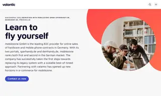 Preview of the Mobilezone GmbH Case Study