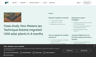 Preview of the Mexens (ex. Technique Solaire) Case Study