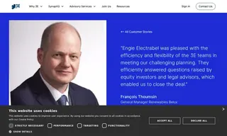 Preview of the ENGIE ELECTRABEL Case Study