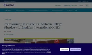 Preview of the Malvern College Qingdao Case Study