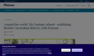 Preview of the The Vantage Case Study
