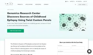 Preview of the Children’s Hospital of Philadelphia Case Study