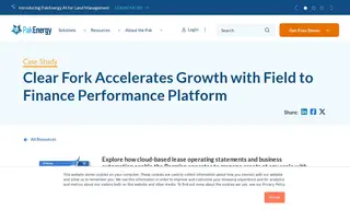 Preview of the Clear Fork Case Study