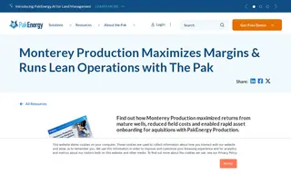 Preview of the Monterey Production Company LLC Case Study