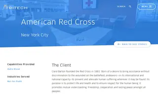Preview of the American Red Cross Case Study