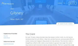 Preview of the Gibney Case Study