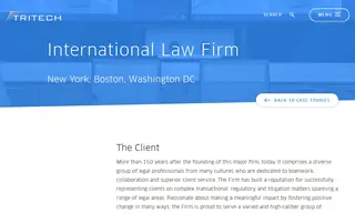 Preview of the International Law Firm Case Study