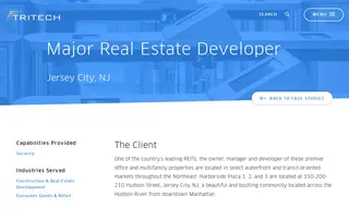 Preview of the One of the Country's Leading REITs Case Study