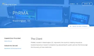Preview of the PhRMA Case Study