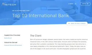 Preview of the Top 10 International Bank Case Study