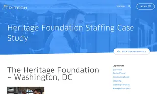 Preview of the The Heritage Foundation Case Study