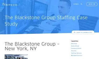 Preview of the Blackstone Case Study