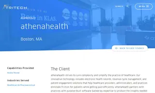 Preview of the athenahealth Case Study
