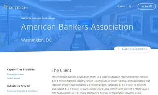 Preview of the American Bankers Association (aba) Case Study
