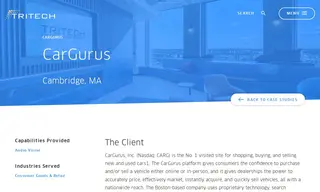 Preview of the CarGurus, Inc Case Study