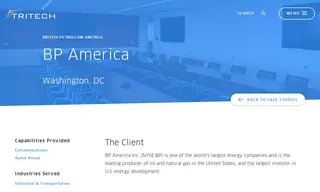 Preview of the BP America Inc Case Study